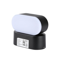 [218288] Applique murale LED VT-816 6 W - Corps noir