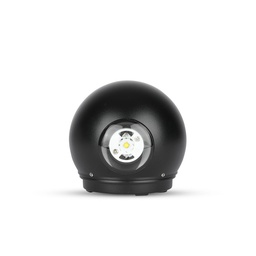 Applique murale LED VT-836 6 W - Corps noir