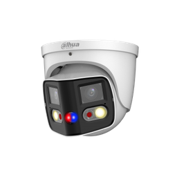 [IPC-PDW3849-A180-AS-PV] Dahua IPC-PDW3849-A180-AS-PV 2x4MP TiOC Duo Splicing Vaste-focale Eyeball WizSense Netwerkcamera
