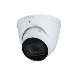 [IPC-HDW2831TMP-AS-S2] DAHUA DH-IPC-HDW2831TMP-AS-S2 Caméra IP POE tourelle  8MP, audio 2,8 mm intégré • 8MP • H.265+ • WDR 120 dB • IR jusqu'à 30 m • Carte SD • Micro • IP67 • Métal