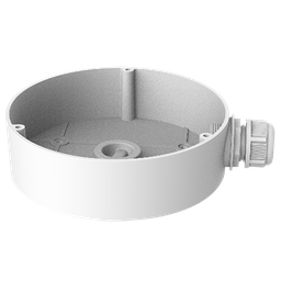 [DS-1280ZJ-DM45] Boîte de jonction blanche HIKVISION DS-1280ZJ-DM45 Ø140 x 40 mm
