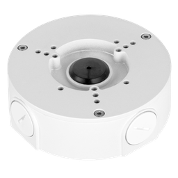 [PFA130-E] DAHUA PFA130-E- Connection box for Bullet cameras - Metallic White - 41 mm  x 124 mm