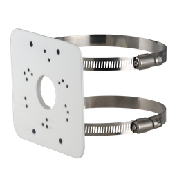 [PFA152-E] DAHUA PFA152-E - Motorized Dome Pole Mount - Aluminum - 114 mm (H) x 125.6 (W) x 20 (D) - 270 g - Adjustable Length - Diameter Range 80~150 mm