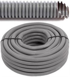 [DLX-86920] Ø 20 PP CONDUIT ONDULÉ AUTO-EXTINCTEUR SANS HALOGÈNE Avec FIL Bobine 100 m