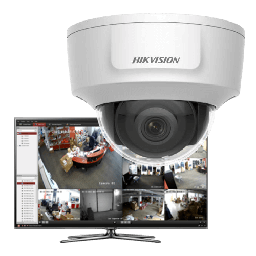 [DS-2CD2185G0-IMS(2.8)] HIKVISION DS-2CD2185G0-IMS IP Cameras 8MP Dome Fixed Lens