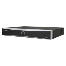 [DS-7608NXI-K2(D)] HIKVISION  DS-7608NXI-K2 AcuSense NVR 8 canaux jusqu'à 12 MP sans POE - Prise en charge de 2 disques durs SATA jusqu'à 2 x 10 To