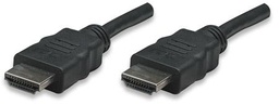 [306126] MH-kabel, HDMI, HDMI-mannelijk/HDMI-mannelijk, 3,0 m, zwart, polybag