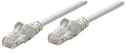[UTP-CAT6-GR] INT Patchkabel Cat6-(30-40-50m) Gecertificeerd, CU, U/UTP, PVC, RJ45, Grijs