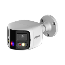 [IPC-PFW3849SP-A180-E2-AS-PV-Wh] Dahua IPC-PFW3849S-A180-AS-PV 2x4MP Caméra réseau WizSense Bullet 2,8 mm à focale fixe TiOC Duo Splicing 2x4MP