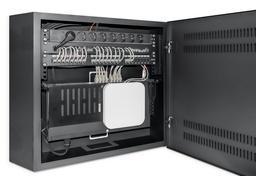 [713689] Armoire murale INTELLINET 19 pouces avec rails horizontaux 4U et verticaux 2U
