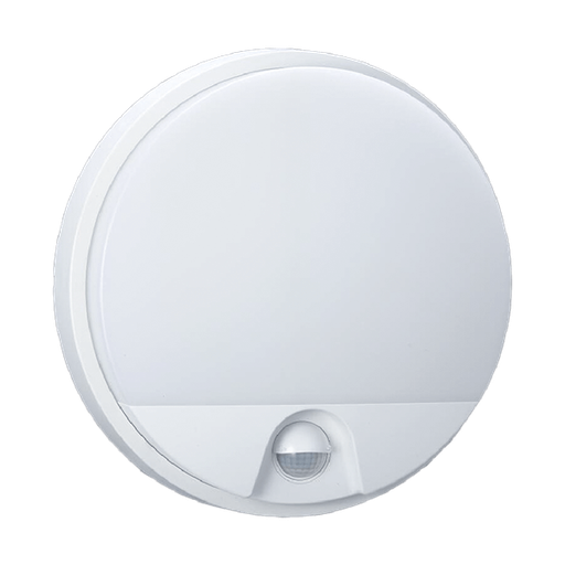 ELMARK ST73B LED WANDLAMP MET SENSOR 140° 15W IP54 99DS203