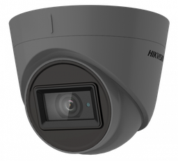 [DS-2CE78H0T-IT3FS-BK] HIKVISION HD-TVI DS-2CE78H0T-IT3FS Black 5MP Audio Turret Camera Fixed Lens 2.8mm IR Distance 40m