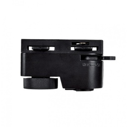 [93SKY03/BL] SKY CONNECTOR VOOR 4-LIJNS RAIL ZWART