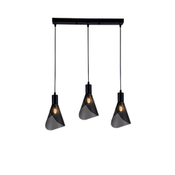 [955PARIS3P/BL] PENDENTIF PARIS 3XE14 NOIR 955PARIS3P/BL