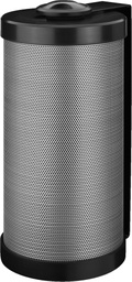 [ESP-315/SW] Monacor ESP-315/SW 2-way PA wall-mount speaker system 15/10/5/2.5 W Black