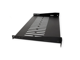 [26.99.0401] Roline 19&quot;-Fixed Shelf, 250mm, max. 10 kg, 1U, black