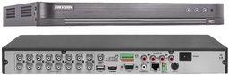 [iDS-7216HUHI-M2/S] HIKVISION HD-TVI DVR iDS-7216HUHI-M2/S - 16-kanaals 5/8 MP 1U H.265 AcuSense DVR