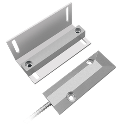 [DS-PD1-MC-RS] DS-PD1-MC-RS Magnetic Garage Door Contact - 2 Wire - L Mount Bracket