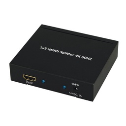 [14.99.3582] VALUE HDMI-splitter, 4K, 2-weg