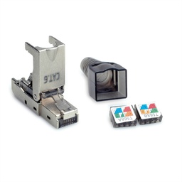 [26.99.0370] VALUE Field Plug Cat.6 (Class E), STP