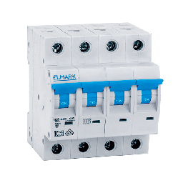 [41420C] MINIATURE CIRCUIT BREAKER C64N 20A 4P 6kA CURVE C
