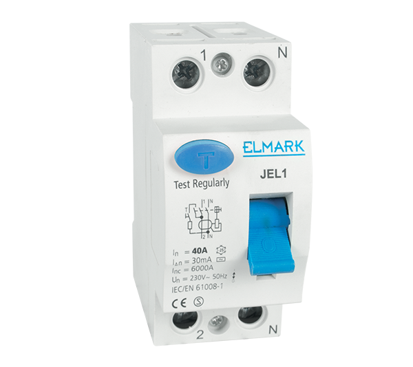 [40263] RESIDUAL CURRENT DEVICE JEL1 2P 63A/300MA