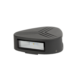 [9618LEDW] Luminaire de façade LED ELMARK GRF9618 3X3W 230V 4000K GRIS