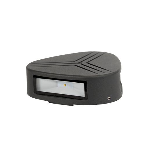 Luminaire de façade LED ELMARK GRF9618 3X3W 230V 4000K GRIS