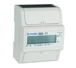 [50260] KWH METER FOR DIN-RAIL DDS-1Y-100 10/100 230 ONE TARIFF
