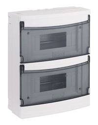 [30441016] 16 MODULES STANDARD SURFACE MOUNTED DISTRIBUTION BOX