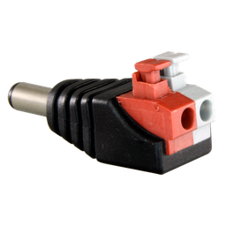 [CON-DCM] Male DC Power Jack Adapter quick 12VDC 