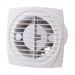 [500125] VENTILATEUR AF- Ø120VH AVEC VANNE+HIGRO-TIMER