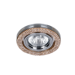 [CR-776R/GD] CR-776R/GD PROJECTEUR ROND MR16 CRISTAL DORÉ