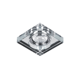 [CR-778S/CL] CR-778S/CL PROJECTEUR CARRÉ MR16 VERRE TRANSPARENT