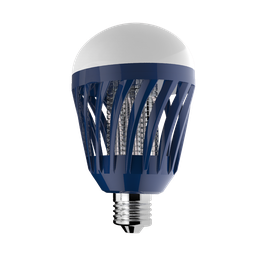 [99LED6KM] Lampe anti-moustiques LED ELMARK 99LED6KM UV LED A60 E27 6 W 4 000 K 400 lumens