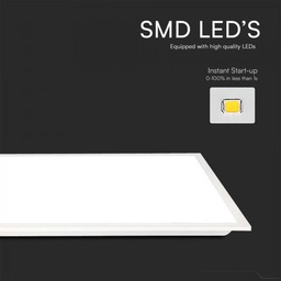 VT-61140 40W LED-ACHTERGRONDPANEEL 1200x300mm 6 STUKS/PAK