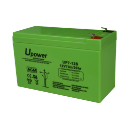 [BATT1270-U] Batterie VRLA Upower 12V-7Ah