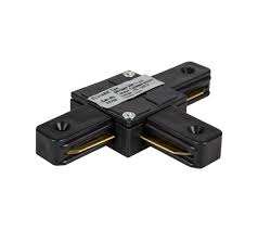 [94330] SKYWAY 330 VIERLIJNS T-VORMIGE ADAPTER ZWART