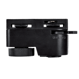 [93SKY01/BL] 93SKY01/BL SKY CONNECTOR VOOR EENFASE RAILS ZWART
