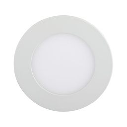 RLP12W6K AVINET 12W LED PANEL  ROUND 6000K