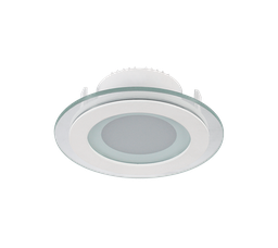 ELMARK RD 6W GLAS LED PANELEN ROND D:100/H:35/D1:60mm