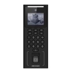 [DS-K1T321MFWX] Hikvision DS-K1T321MFWX Terminal de Contrôle d´accès et de présence Facial , empreinte digitale, carte MF et PIN - TCP/IP, USB et RS485 2.4&quot; TFT | Contrôleur intégré iVMS-4200 | Hik-Connect