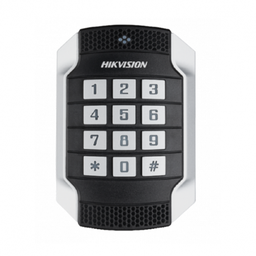 [DS-K1104MK] HIKVISION DS-K1104MK MIFARE kaartlezer + 12 toetsen RS-485 en Wiegand toetsenbord - IK10 / IP67