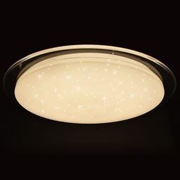 [211473] Plafonnier LED design VT-8501 65 W (diamètre : 500 mm) avec télécommande - CCT : 3 en 1 - Intensité variable