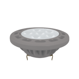 ELMARK Dimbare LED AR111 Grijs 11W G53 220V