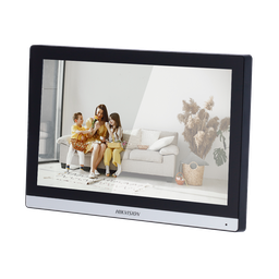 [DS-KH6350-TE1] Hikvision DS-KH6350-TE1  7&quot; Touch IP Intercom Monitor  PoE No WIFI