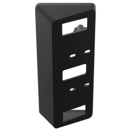 [DS-KABV6113-A] DS-KABV6113-A Hoekwandmontage speciaal voor video-intercoms compatibel met DS-KV61x3-xPE1