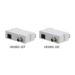 [LR1002-1ET/1EC] LR1002-1ET/LR1002-1EC Single-Port Long Reach Ethernet over Coax Extender