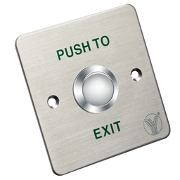 [PBK-810C] DS-K7P01 Bouton bevrijdingspoort Dubbele functie: NO/NC/COM