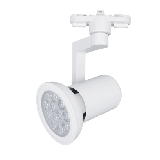 ELMARK SKY TL809 RAILVERLICHTING 2-Lijn 1XE27 230V Wit Zonder Lampen